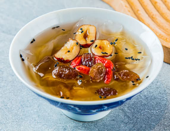 Brown Sugar Iced Jelly 红糖冰粉